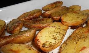 Pommes De Terre Roties Au Four Gastronoome Kitchen Recette Pommes De Terre Roties Au Four Pommes De Terre Roties Roti Au Four