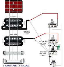 Wiring diagram for motorcraft alternator regulator! Rt 6035 2 Humbucker Wiring Diagrams 1 Volume 1tone Download Diagram