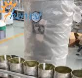 fully automatic tin can vacuum seamer, tinplate can vacuum sealing machine, automatic tin can vacuum closing machine, industrial automatic tin can vacuum sealer, automatic lid feeding tin can vacuum ...