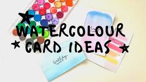 Check spelling or type a new query. Homemade Watercolour Birthday Card Ideas 2020 Easy Aesthetic Cards You Can Make At Home Youtube