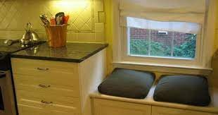 Pin By Susan Uhlhorn On Kitchen Remodel Window Seat Kitchen Kitchen Remodel Small Corner Seating Kitchen