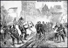 So orientiert man sich beim mittelalter zur frühen neuzeit an ereignissen, wie entdeckung amerikas, buchdruck, glossar renaissance, glossar humanismus, reformation etc. und beim übergang von der frühen neuzeit zur moderne an ereignissen, wie atlantische revolution, französische revolution, beginn der industriellen revolution etc., die zeitlich jeweils in etwa zusammenfielen. Deutschland Im Mittelalter Fragen Und Antworten
