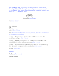 Block Style Cover Letter Edit Fill Sign Online Handypdf