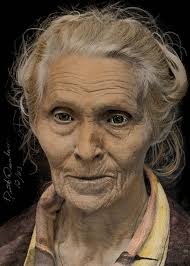 BOOK- Golden Agers by designer Laura Kilgore.... Faber Castell Polycromos  pencils and Prismacolor Premiers + Pan Pastels.