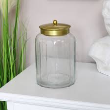 Shop wayfair for the best glass pedestal candy jars. Bronze Lid Tall Glass Sweet Jar With Bronze Lid