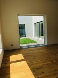 Corbeanca nest, un proiect rezidential in derulare format din 36 de case individuale parter+ pod de depozitare (2m inaltime), fiecare avand teren aferent. Contemporary 5 Bedroom U Shaped House By The Forest Corbeanca Rental Bucharest Homes