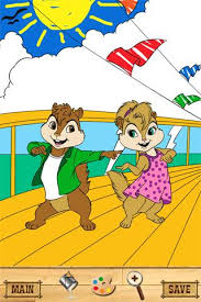 Alvinnn and the chipmunks, alvin coloring pages for kids, how to draw and color alvin simon theo brittany 2#alvin #alvinnn #coloringalvin Chipwrecked Chipmunk Coloring For Android Apk Download
