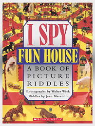 Actually, there are also a lot of riddles available for. I Spy Fun House A Book Of Picture Riddl Buy Online In Zambia At Desertcart