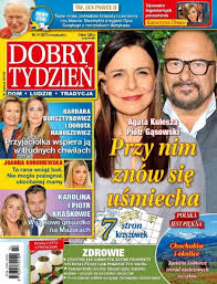 Maybe you would like to learn more about one of these? Agata Kulesza Piotr Gasowski Dobry Tydzien Magazine 06 April 2021 Cover Photo Poland