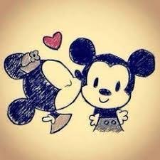 Afbeeldingsresultaat Voor Tekeningen Om Na Te Tekenen Mickey Mouse Ashley Ortiz Met Afbeeldingen Tekenen Mickey Mouse Disney Tekenen