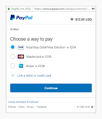 For normal paypal payments (as opposed to credit card payments) this address must be the shipping address, because paypal already has the billing address. Using Paypal To Add Balance To Your Account Upcloud