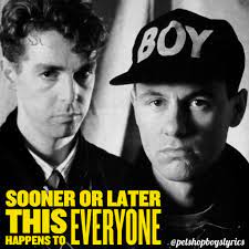 Pin On Pet Shop Boys Lyrics