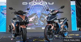 The yamaha nvx155 doxou limited edition remains mechanically unchanged. 2019 Yamaha Y15zr And Nvx155 Doxou Launched At Yamaha Gen Blu Carnival Price From Rm8 868 Paultan Org
