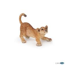 Figurine Lionceau Jouant Figurines La Vie Sauvage Lionceau Figurines La Vie Sauvage