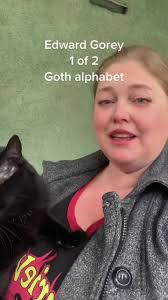 Edward Gorey Alphabet