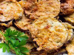 Vickys cornmeal fried aubergine / eggplant, gf df ef sf nf. Vickys Cornmeal Fried Aubergine Eggplant Gf Df Ef Sf Nf 4 Ingredient Italian Fried Eggplant Recipe Without Bread Crumbs No Plate Like Home It S 1 Box Of Devil S Food Cake