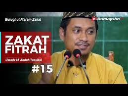 Panduan Membayar Zakat Fitrah Bagian 02 Berdakwah