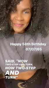 My Birthday 58-Strong