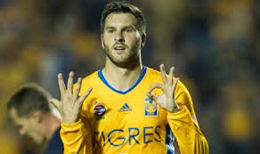 Он играет на позиции правый вингер. Great Numbers Of Andre Pierre Gignac In Tigres