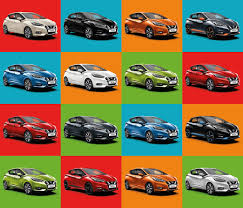 Nissan Reveals Changing Face Of Micra Colours Nissan Insider