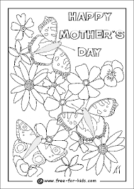 Hope you will like this and other coloring pages. Printable Mothers Day Colouring Pages Www Free For Kids Com
