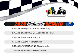 Mitsubishi se retrage din campionatul national de raliuri! Calendarul Campionatului NaÅ£ional De Raliuri Betano 2020 Fras