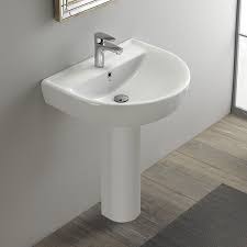 Pin On Console Pedestal Sinks
