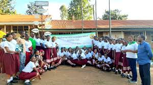 Wildlife Clubs of Kenya - Muthurwa Girls High School wildlife club members  & WCK officials | Facebook