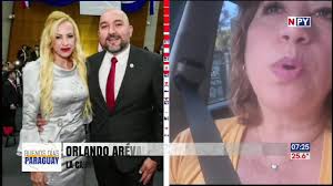 🔴Orlando Arévalo sigue internado en Terapia Intensiva en un sanatorio  privado, 👉🏽 La esposa del exdiputado, Carolina González, salió de UTI y  se encuentra estable pero con "dolor de cabeza", mencionó ...