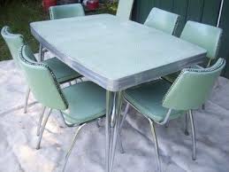 vintage kitchen dining chairs