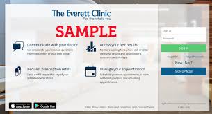 Www Everettclinic Com Mychart Mychart Everett Clinic