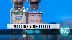 Here are the facts, ingredients and side effects. Vaccine Side Effects Enlarged Heart Warning For Pfizer Moderna Jabs In Usa Hindustan Times
