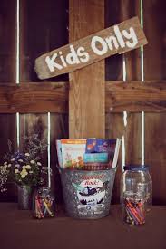 The Best Kids Table Ideas For Your Wedding Rustic Wedding Chic Wedding With Kids Wedding Activities Fun Wedding