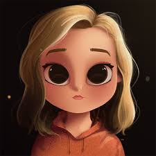 Cartoon Portrait Digital Art Digital Drawing Digital Painting Character Design Drawing Big Eyes Cute I Cartoon Drawings Cartoon Girl Eyes Girl Cartoon