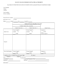 Feel free to count on the above shown sample if you are looking to draft your maintenance report nicely. 48 Editable Maintenance Report Forms Word á… Templatelab