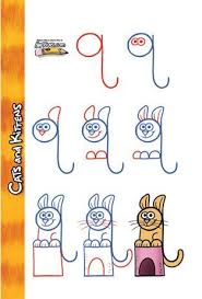 Turning alphabet letters into animals is done by choosing the appropriate animal to represent each letter. Drawing Fun Friendly Pets With Lowercase Letters Alphabet Drawing Cartoon Drawings Drawing Lessons