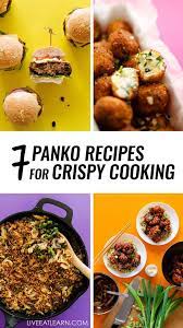 7 Panko Recipes Genius Recipes For Japanese Breadcrumbs Panko Recipes Vegitarian Recipes Vegetarian Recipes Easy