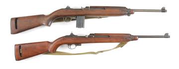 The barrel has sharp rifling and a great bore. Lot Detail C Lot Of Two World War Ii M1 Carbines Inland And Ibm