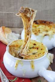 Bistro French Onion Soup Group The Best French Onion Soup A Love Story Recipe French Food Pinterest Molhos Salgadinhos And Cozinhar