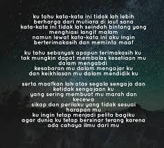 Maybe you would like to learn more about one of these? 37 Puisi Guru Singkat Guruku Tercinta Pahlawan Tanpa Tanda Jasa