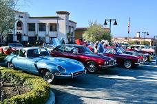 Golden Cove the British Cars and Coffee