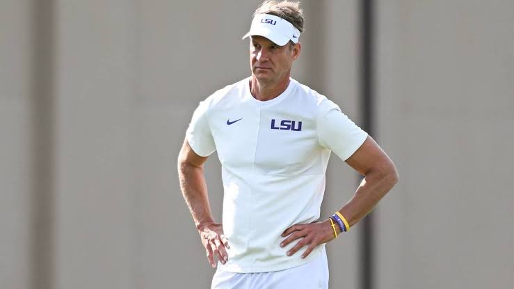 Lane Kiffin addresses high expectations as LSU opens spring practice under  its new coach