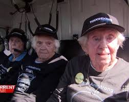 A Current Affair: NSW seniors have thrilling adventures after forming a  bucket list club