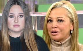Belén esteban, la llamada princesa del pueblo. Belen Esteban Muy Cerca De Rocio Flores Por Su Hija Andrea Janeiro