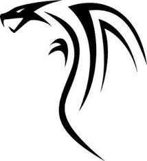 A Sketchup Of A Tribal Dragon That I Had Drawn Dragon Tattoo Design Simple Tribal Dragon Tattoos Tribal Tattoo Designs