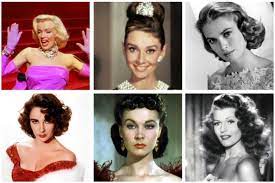 The Cf Guide To Recreating Old Hollywood Beauty Old School Glamour Has Never Been This Attainable Beauty Old Hollywood Classic Beauty