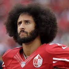 I am not going to stand up to show pride in a flag for a. Colin Kaepernick Die Nfl Macht Ihm Hoffnung Aber Mit Beigeschmack Stern De