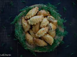 Empanadas De Choucroute D Alsace A La Truite Fumee Raifort Et Aneth