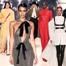 13 Standout Fashion Trends From The Fall 2020 Runways Fashion Black Wiggle Dress 2020 Fashion Trends