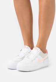 Nike air force 1 shadow. Nike Sportswear Air Force 1 Shadow Sneaker Low White Crimson Tint Bright Mango Weiss Zalando De
